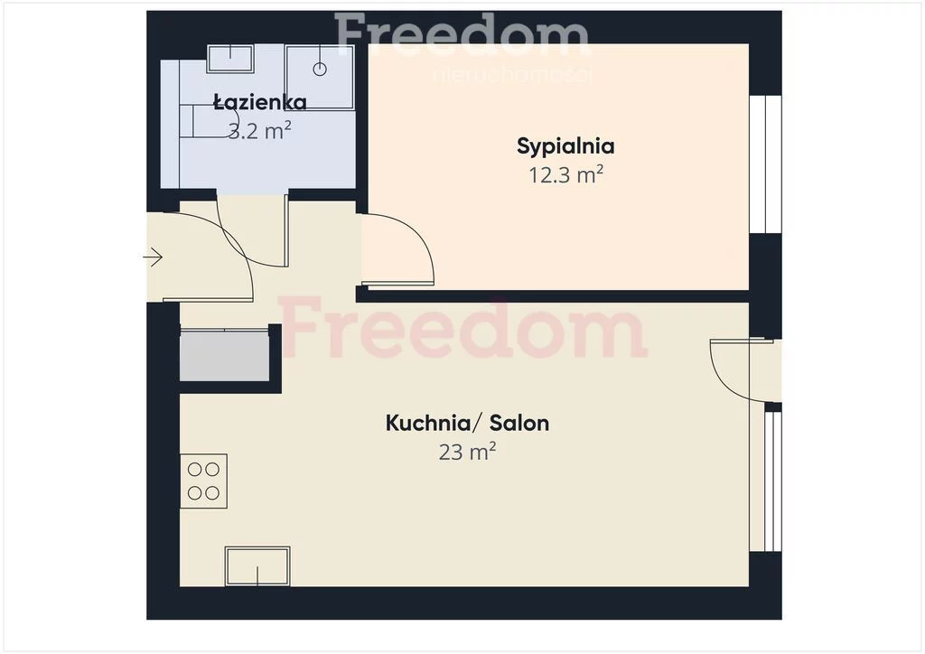2 pokoje, mieszkanie 39,00 m², piętro 3, oferta nr , 7120/3685/OMW, Warszawa, Białołęka, Białołęka, Przaśna