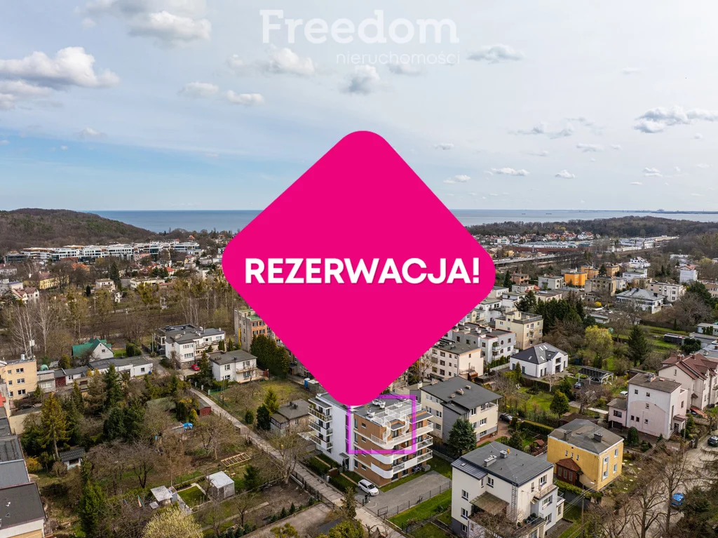 2 pokoje, mieszkanie 32,68 m², piętro 3, oferta nr , 7006/3685/OMW, Gdynia, Orłowo, Orłowo, Sędziowska