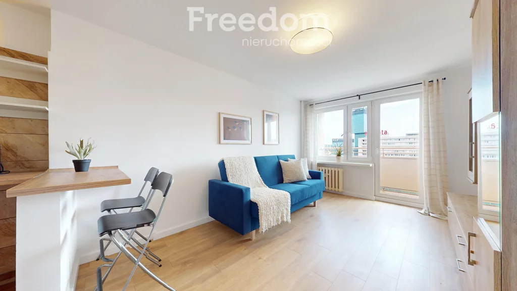 2 pokoje, mieszkanie 36,80 m², piętro 14, oferta nr , 7145/3685/OMW, Katowice, Sokolska
