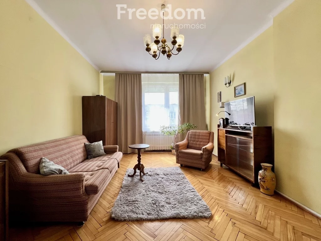 Mieszkanie dwupokojowe 46,45 m², Sosnowiec, Stanisława Małachowskiego, Wynajem
