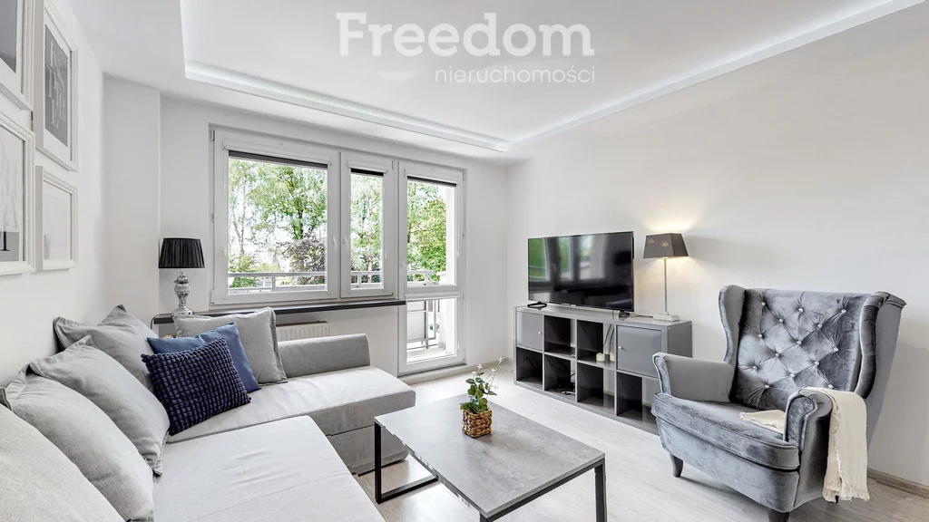 2 pokoje, mieszkanie 51,62 m², piętro 1, oferta nr , 7033/3685/OMW, Katowice, Szopienicka