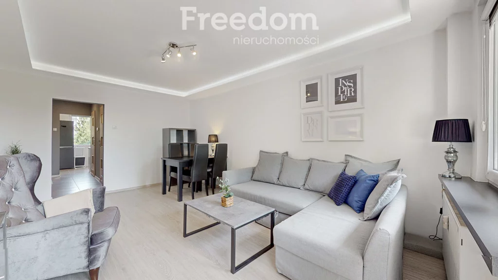 2 pokoje, mieszkanie 51,62 m², piętro 1, oferta nr , 7033/3685/OMW, Katowice, Szopienicka