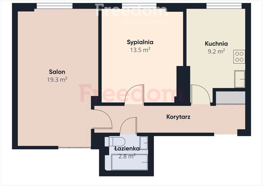 2 pokoje, mieszkanie 54,05 m², piętro 6, oferta nr , 7009/3685/OMW, Warszawa, Śródmieście, Śródmieście, gen. Władysława Andersa