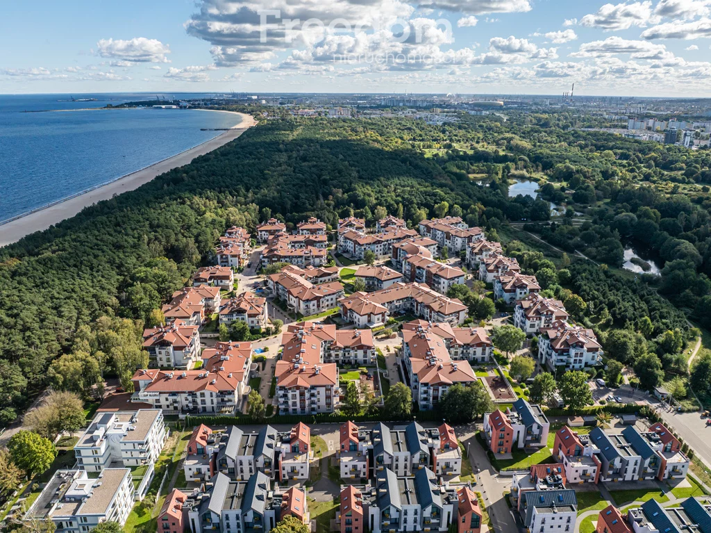 2 pokoje, mieszkanie 41,27 m², piętro 4, oferta nr , 7072/3685/OMW, Gdańsk, Żabianka-Wejhera-Jelitkowo-Tysiąclecia, Jelitkowo, Wypoczynkowa