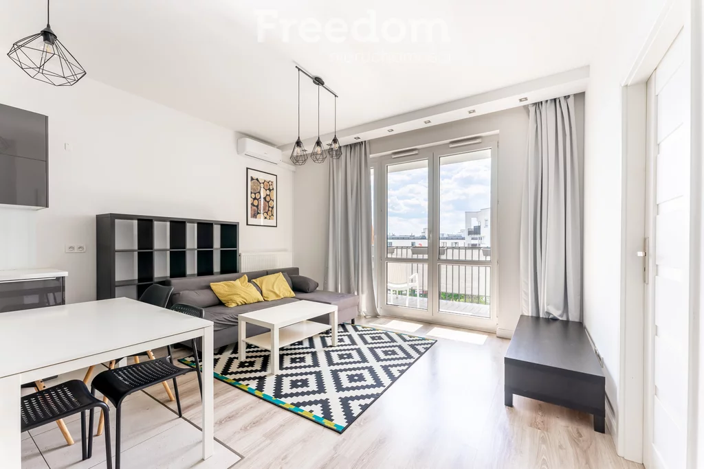 Mieszkanie dwupokojowe 42,90 m², Warszawa, Złoty Potok, Wynajem