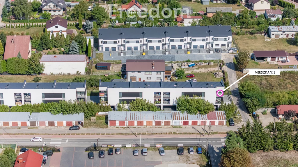 3 pokoje, mieszkanie 70,01 m², piętro 1, oferta nr , 40167/3685/OMS, Serock, Adama Jorkuna
