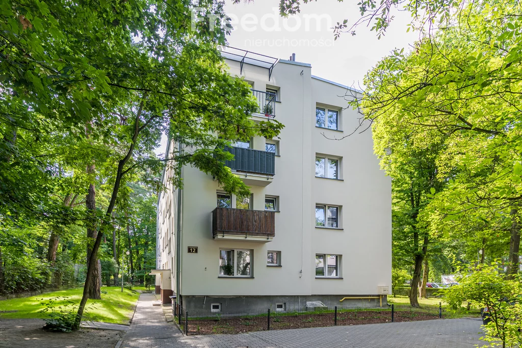 3 pokoje, mieszkanie 48,00 m², piętro 3, oferta nr , 39642/3685/OMS, Konstancin-Jeziorna, Adama Mickiewicza