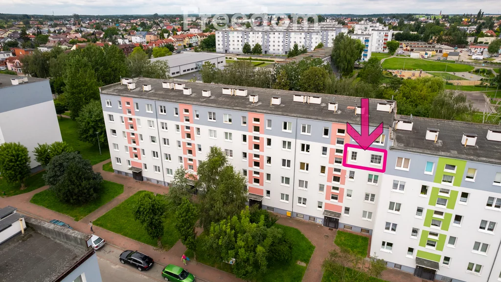 3 pokoje, mieszkanie 59,40 m², piętro 3, oferta nr , 40589/3685/OMS, Starogard Gdański, Aleja Jana Pawła II