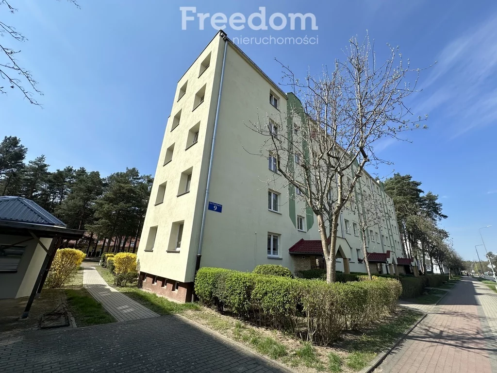 3 pokoje, mieszkanie 60,71 m², piętro 4, oferta nr , 38082/3685/OMS, Borne Sulinowo, Aleja Niepodległości