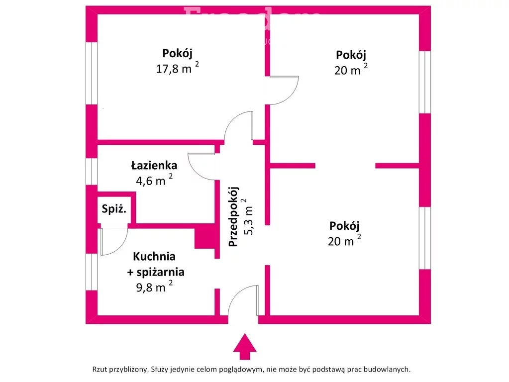 Apartamenty 40085/3685/OMS Biskupiec Aleja Wojska Polskiego