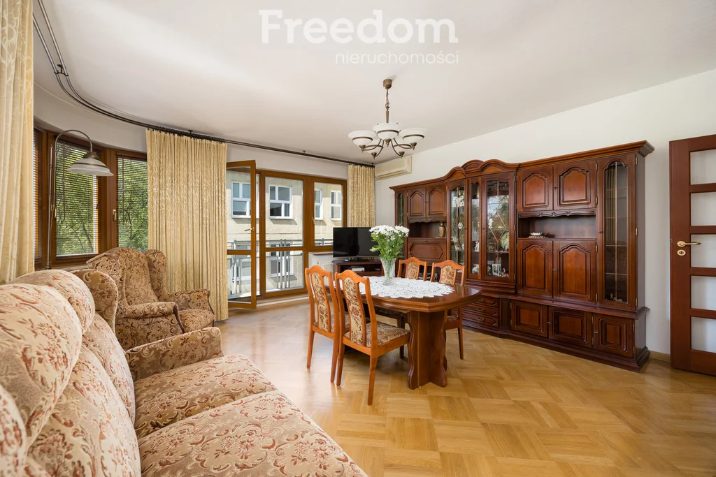 Mieszkanie trzypokojowe 94,25 m², Warszawa, Mokotów, Antoniego Józefa Madalińskiego, Sprzedaż