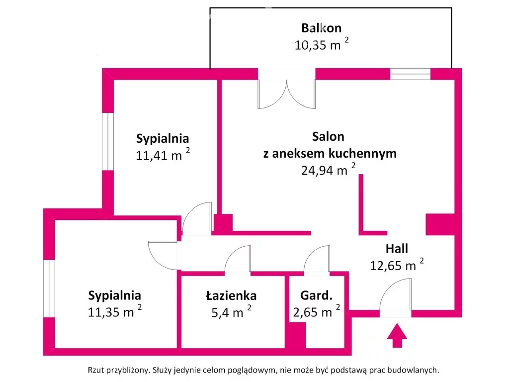 3 pokoje, mieszkanie 70,31 m², piętro 2, oferta nr , 40408/3685/OMS, Warszawa, Bemowo, Bemowo, Batalionów Chłopskich