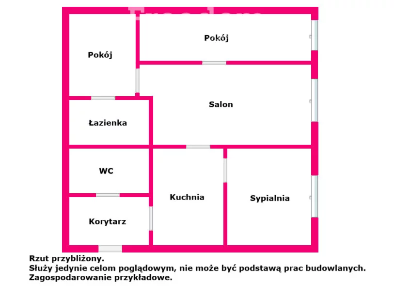 Mieszkanie na sprzedaż, 57,00 m², 3 pokoje, 2 piętro, oferta nr 31263/3685/OMS