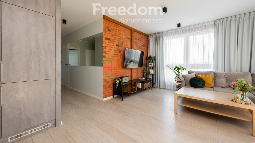 Mieszkanie trzypokojowe 63,21 m², Pruszcz Gdański, Benedykta Dybowskiego, Sprzedaż