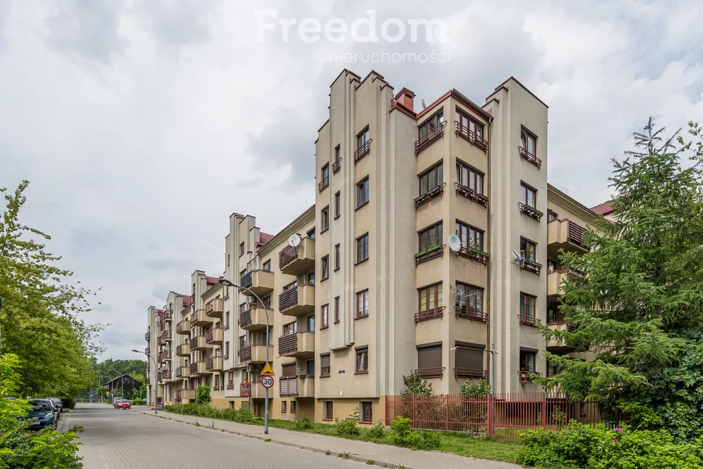 3 pokoje, mieszkanie 56,80 m², piętro 3, oferta nr , 38846/3685/OMS, Warszawa, Targówek, Targówek, Biruty