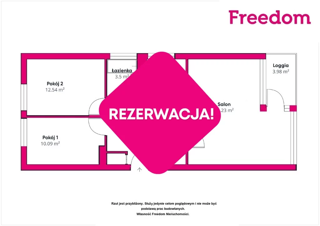 3 pokoje, mieszkanie 67,21 m², piętro 5, oferta nr , 39347/3685/OMS, Oświęcim, Bolesława Chrobrego