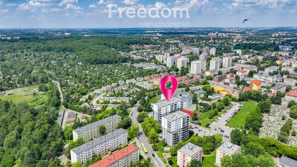 3 pokoje, mieszkanie 56,72 m², piętro 5, oferta nr , 39609/3685/OMS, Chorzów