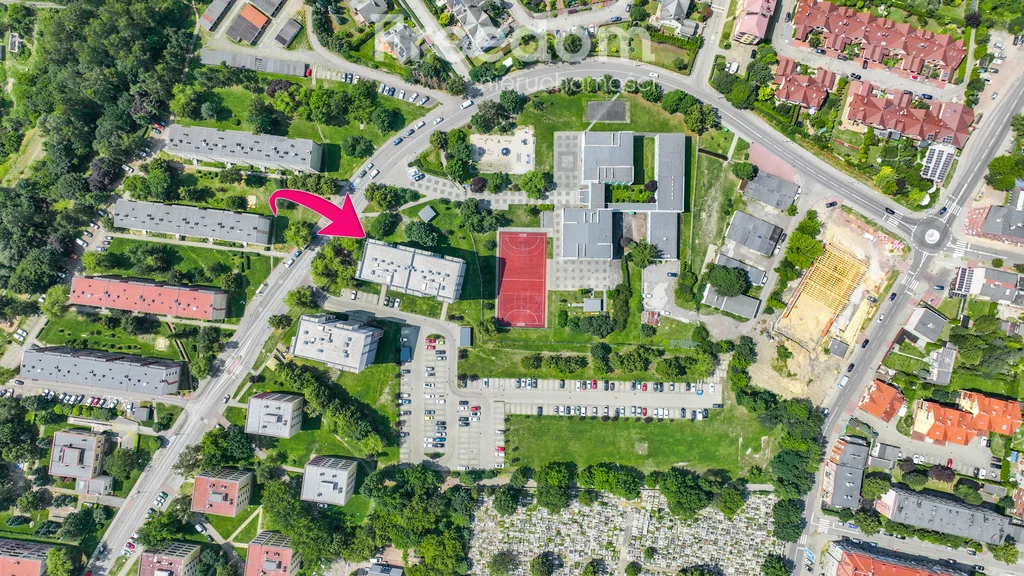 3 pokoje, mieszkanie 56,72 m², piętro 5, oferta nr , 39609/3685/OMS, Chorzów