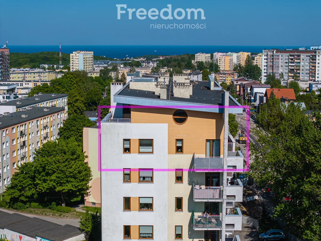 3 pokoje, mieszkanie 104,00 m², piętro 6, oferta nr , 38341/3685/OMS, Gdynia, Witomino, Chwarznieńska