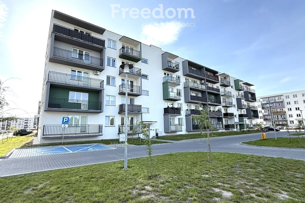 3 pokoje, mieszkanie 63,11 m², piętro 2, oferta nr , 38350/3685/OMS, Biała Podlaska, Czesława Wroczyńskiego 9