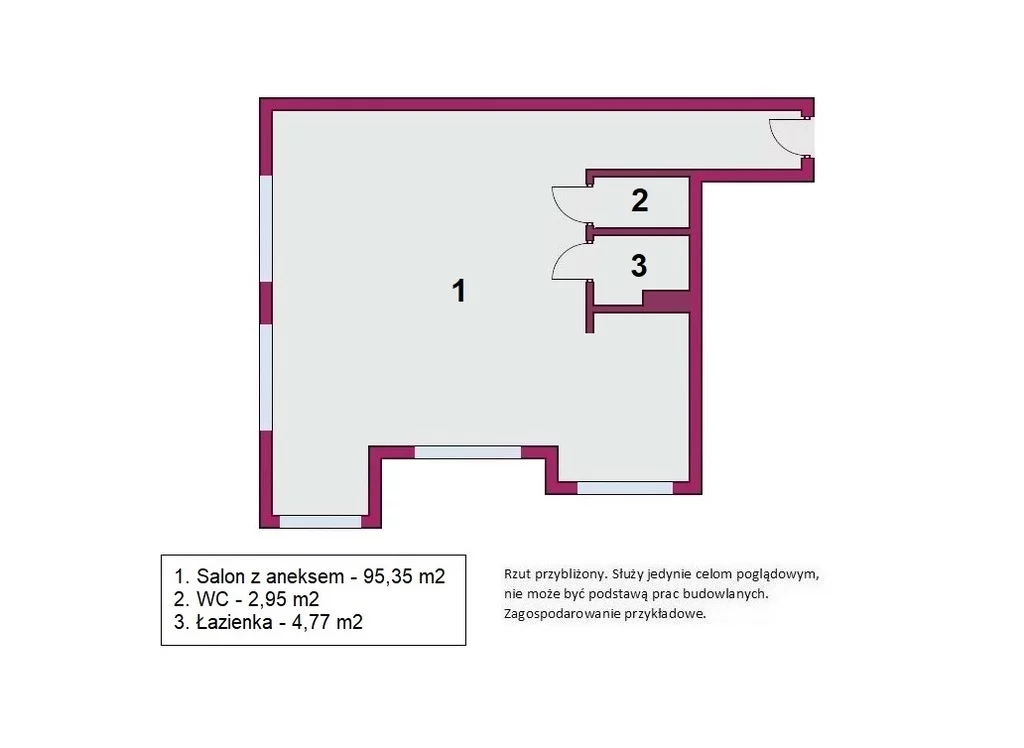 3 pokoje, apartament 103,07 m², parter, oferta nr , 40236/3685/OMS, Łódź, Drewnowska