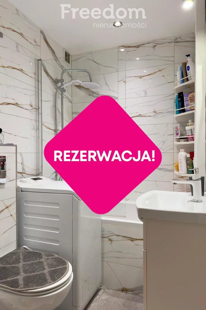 3 pokoje, mieszkanie 45,12 m², piętro 3, oferta nr , 34056/3685/OMS, Włocławek, Dziewińska