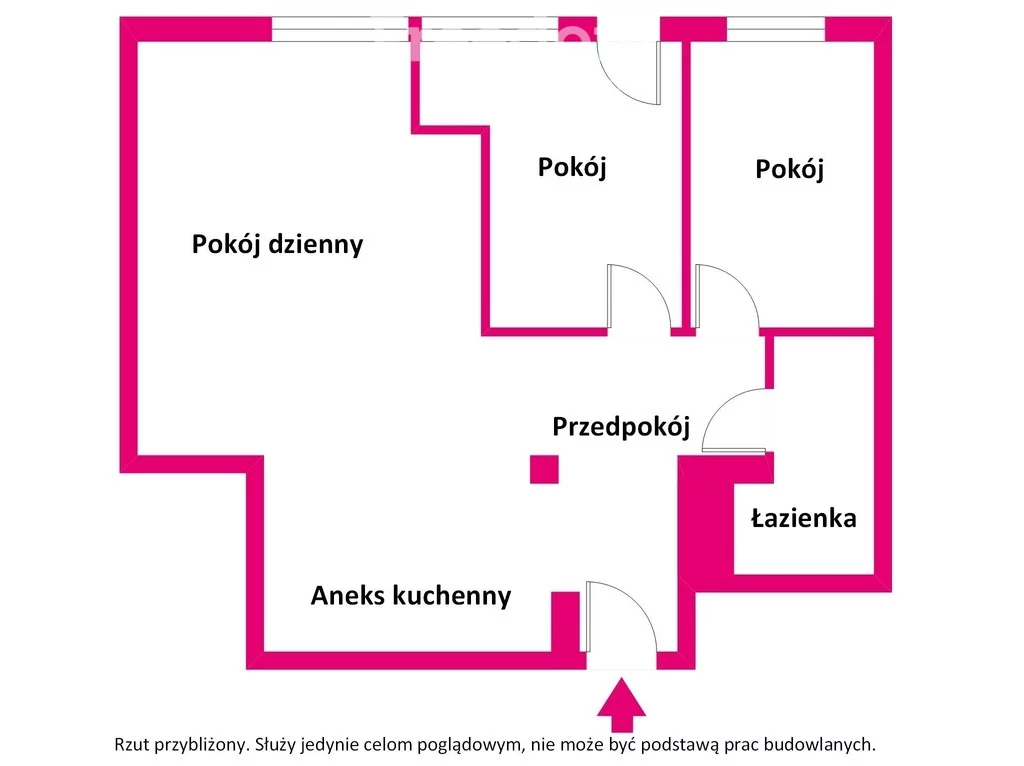3 pokoje, mieszkanie 64,30 m², parter, oferta nr , 37208/3685/OMS, Piaseczno, Energetyczna