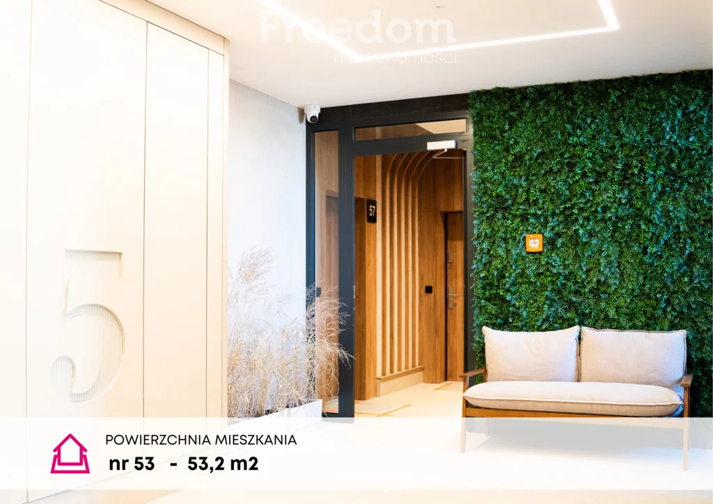 Mieszkanie trzypokojowe 53,20 m², Giżycko, Sprzedaż