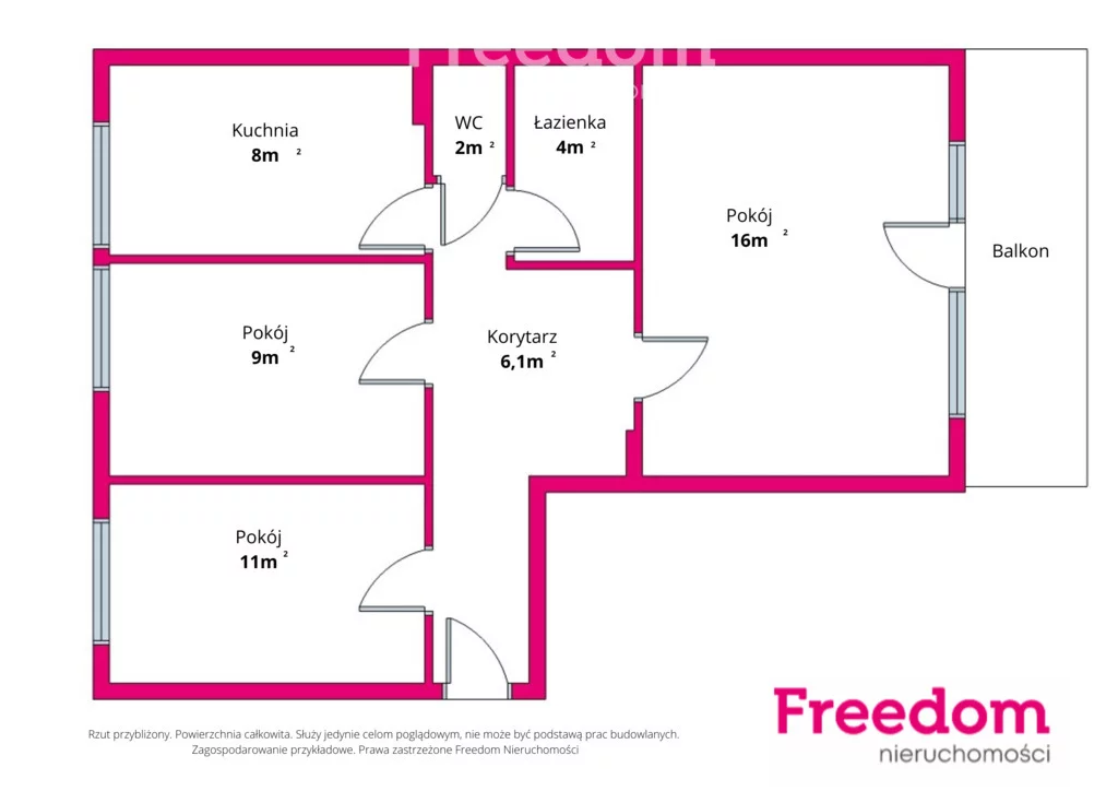 3 pokoje, mieszkanie 56,10 m², piętro 2, oferta nr , 40227/3685/OMS, Gdańsk, Żabianka-Wejhera-Jelitkowo-Tysiąclecia, Żabianka, Gospody
