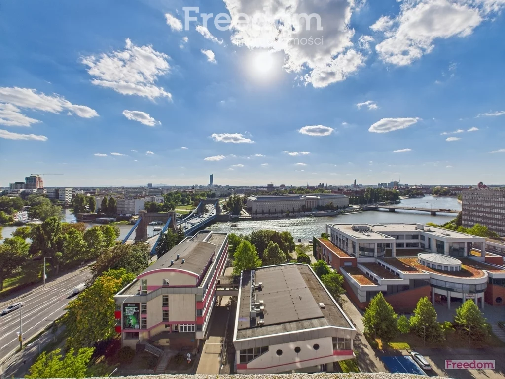 3 pokoje, mieszkanie 47,80 m², piętro 13, oferta nr , 40006/3685/OMS, Wrocław, Plac Grunwaldzki, pl. Grunwaldzki