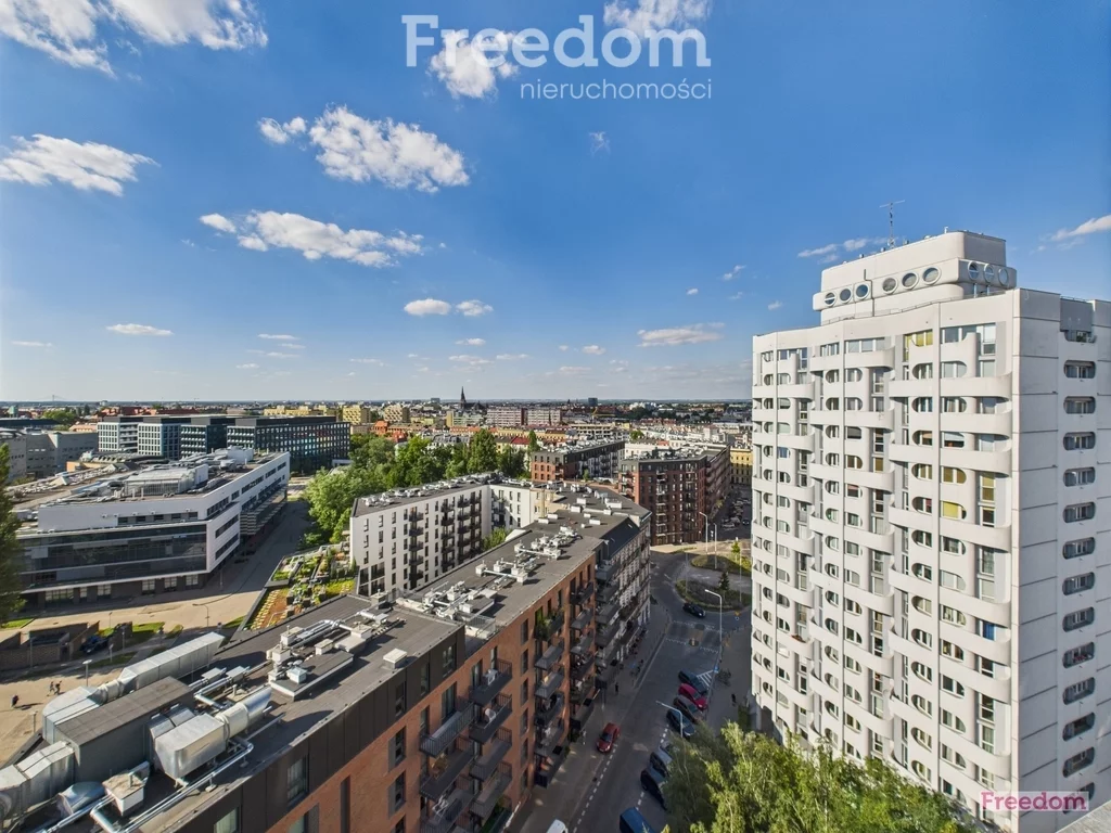 3 pokoje, mieszkanie 47,80 m², piętro 13, oferta nr , 40006/3685/OMS, Wrocław, Plac Grunwaldzki, pl. Grunwaldzki