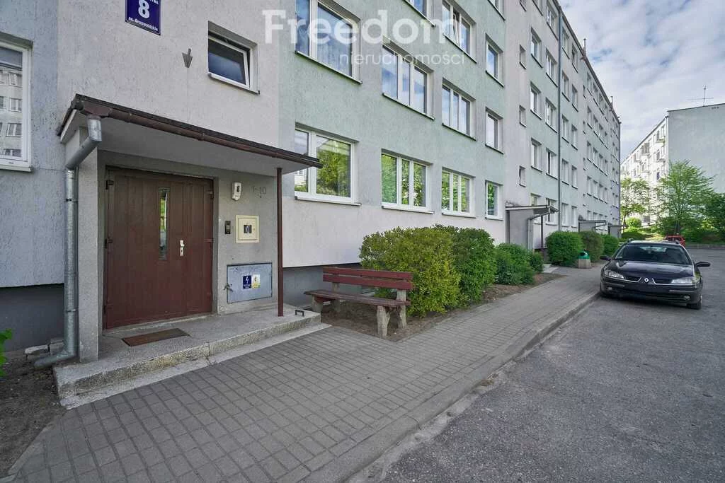 3 pokoje, mieszkanie 48,17 m², piętro 3, oferta nr , 38464/3685/OMS, Mrągowo, os. Grunwaldzkie