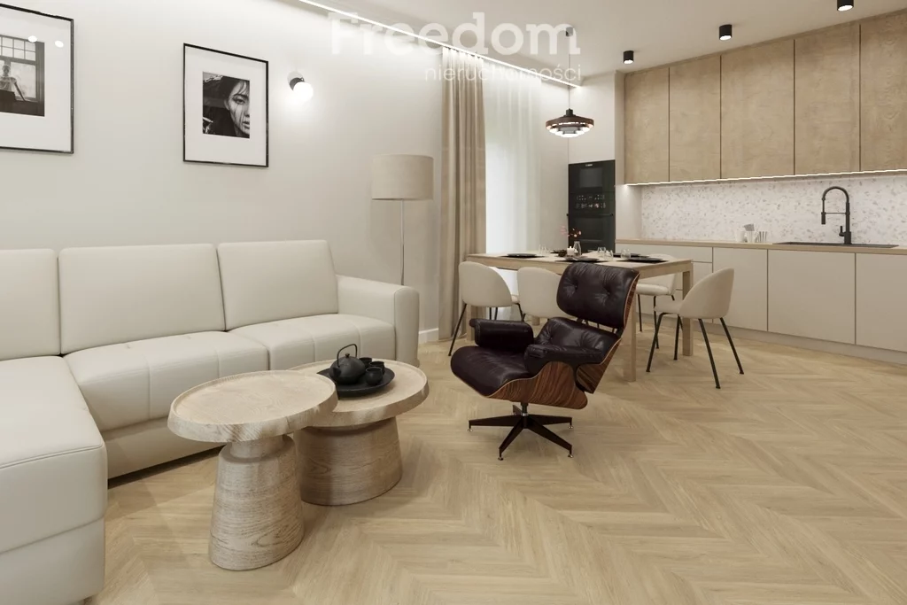 3 pokoje, mieszkanie 57,10 m², piętro 1, oferta nr , 40248/3685/OMS, Kruszewnia, Hetmańska