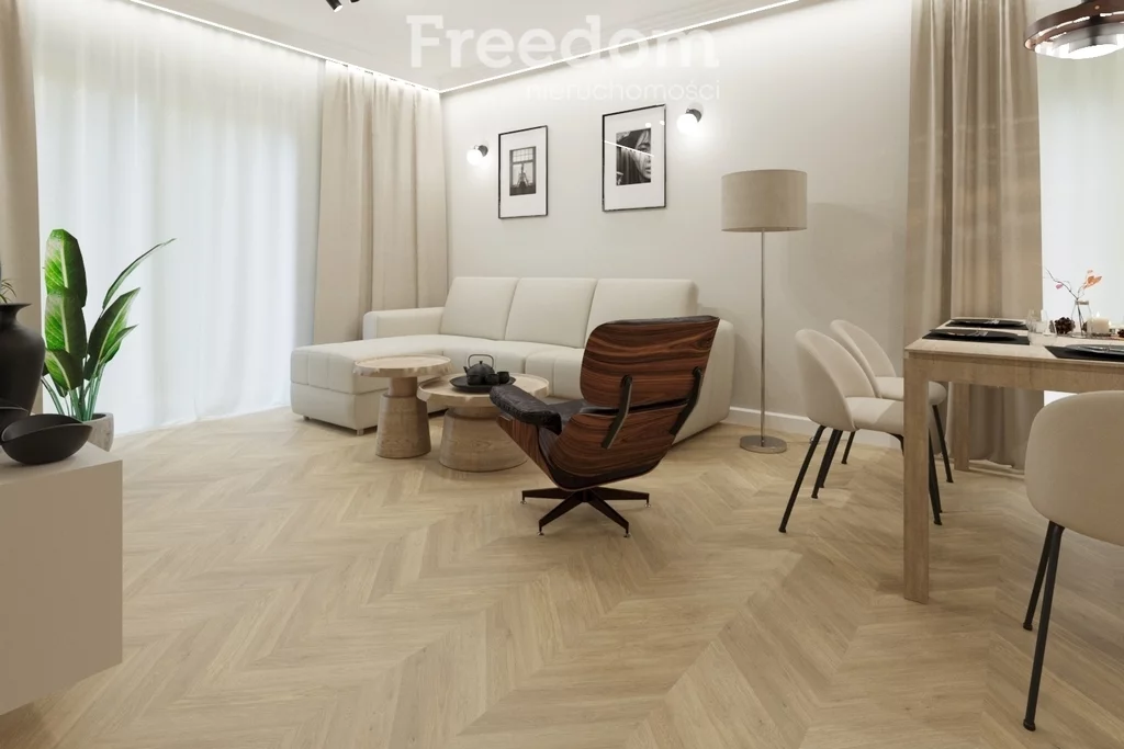 3 pokoje, mieszkanie 57,10 m², piętro 1, oferta nr , 40248/3685/OMS, Kruszewnia, Hetmańska