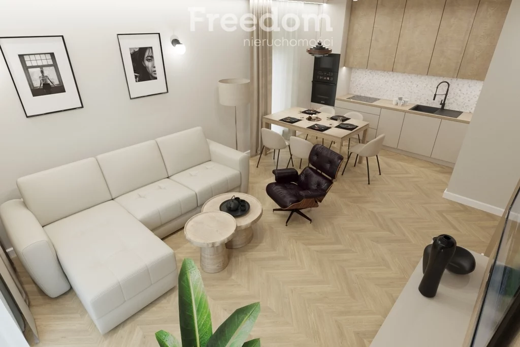 3 pokoje, mieszkanie 57,10 m², piętro 1, oferta nr , 40248/3685/OMS, Kruszewnia, Hetmańska