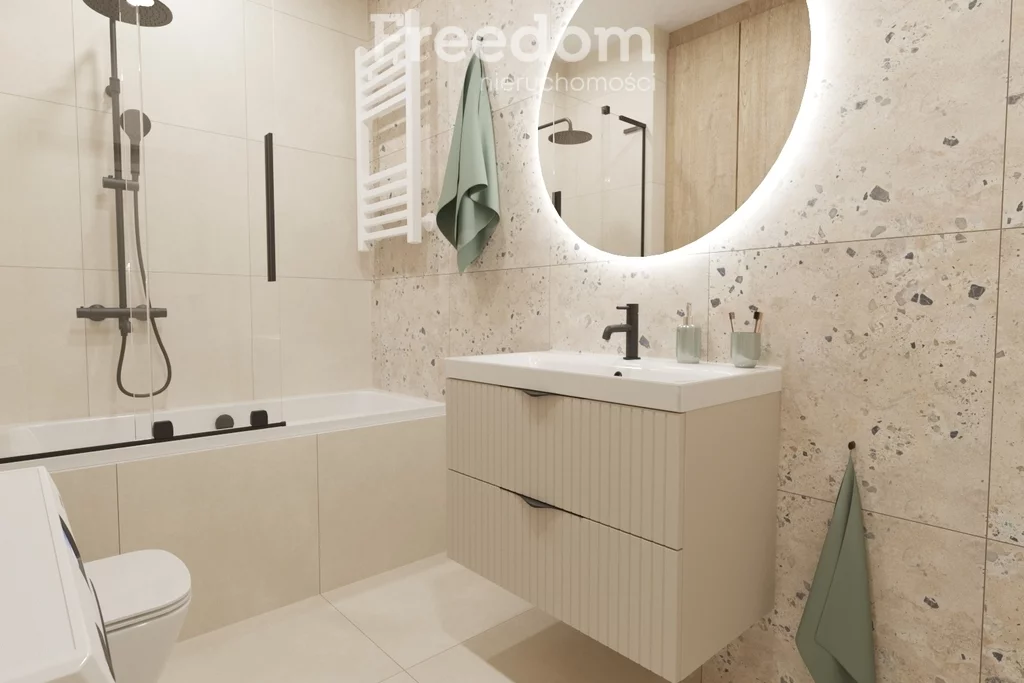 3 pokoje, mieszkanie 57,10 m², piętro 1, oferta nr , 40248/3685/OMS, Kruszewnia, Hetmańska