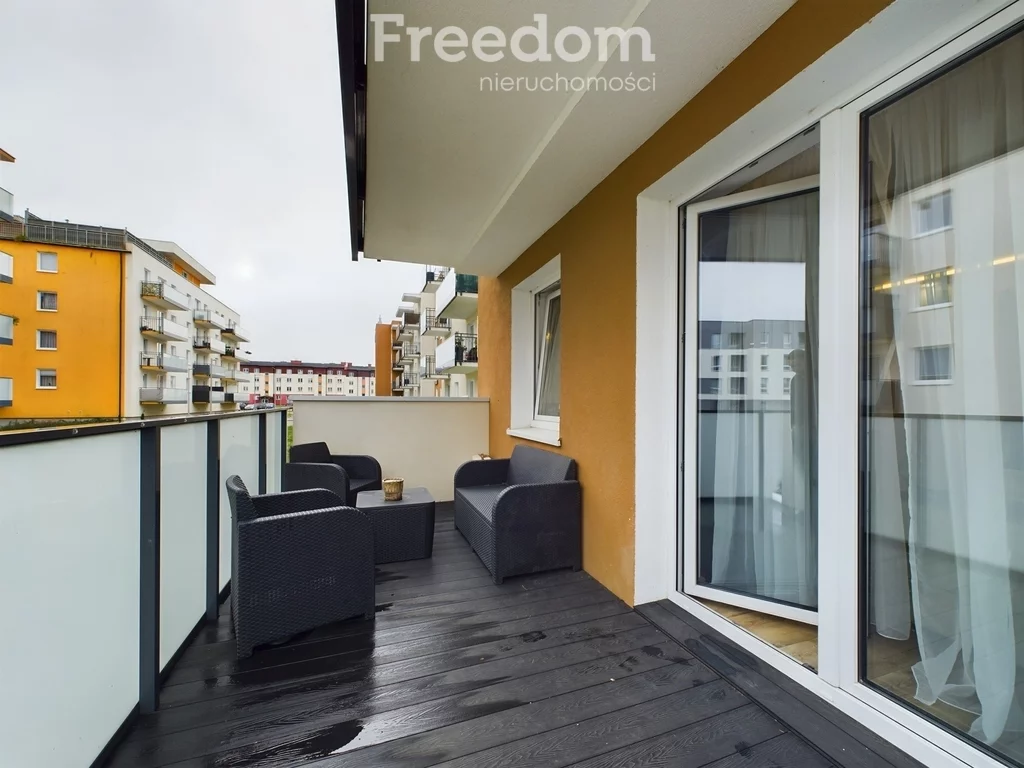 3 pokoje, mieszkanie 59,09 m², parter, oferta nr , 40110/3685/OMS, Koszalin, Holenderska