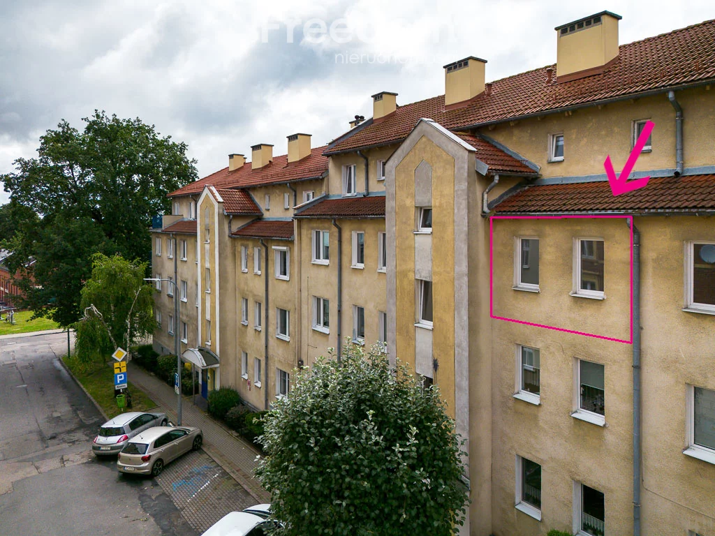 3 pokoje, mieszkanie 67,20 m², piętro 2, oferta nr , 39448/3685/OMS, Tczew, Ignacego Paderewskiego