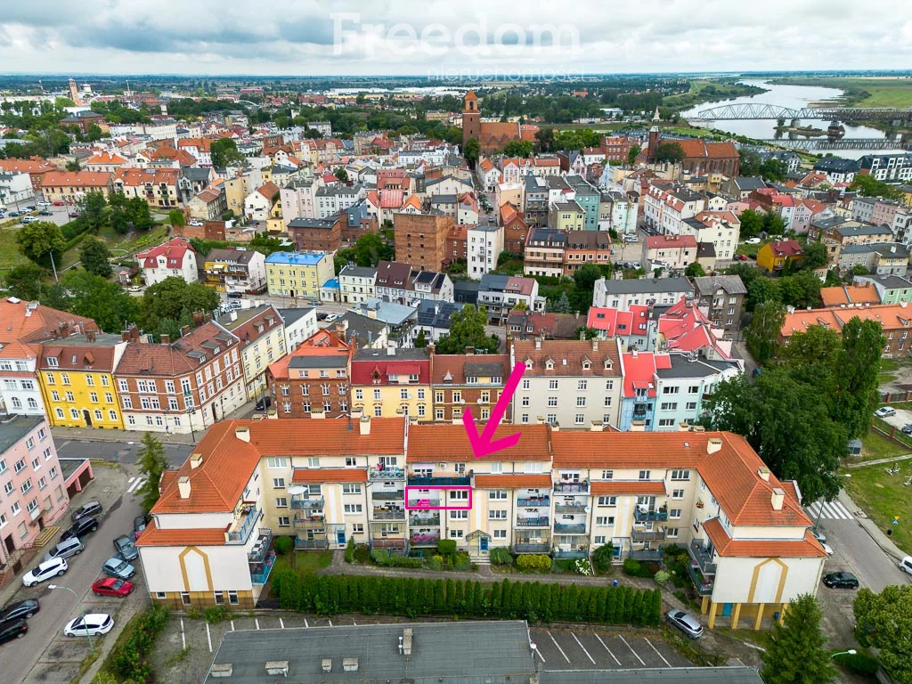 3 pokoje, mieszkanie 67,20 m², piętro 2, oferta nr , 39448/3685/OMS, Tczew, Ignacego Paderewskiego