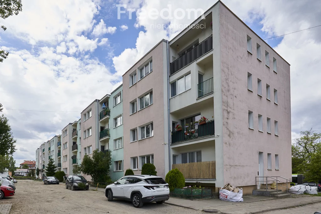 3 pokoje, mieszkanie 56,76 m², piętro 3, oferta nr , 40280/3685/OMS, Olsztyn, Zatorze, Jagiellońska