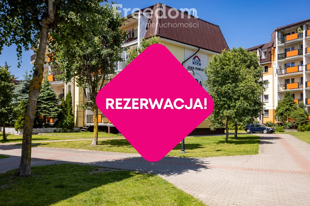 3 pokoje, mieszkanie 55,95 m², piętro 2, oferta nr , 39097/3685/OMS, Ełk, Jana Pawła II