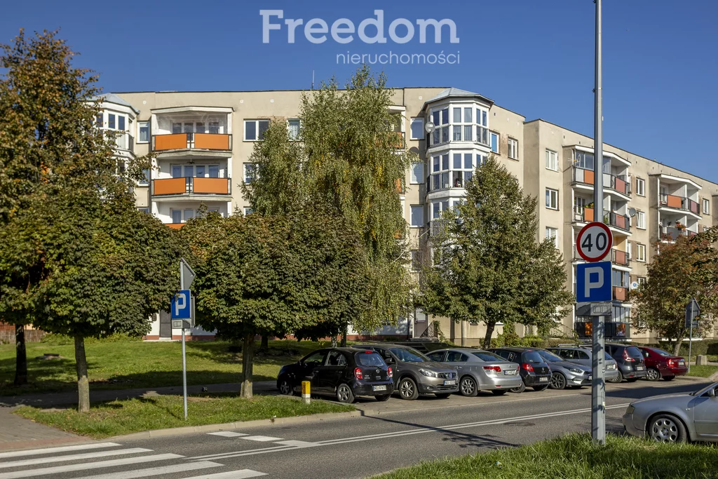 3 pokoje, mieszkanie 63,20 m², piętro 4, oferta nr , 40552/3685/OMS, Ełk, mjr. Jana Piwnika "Ponurego"