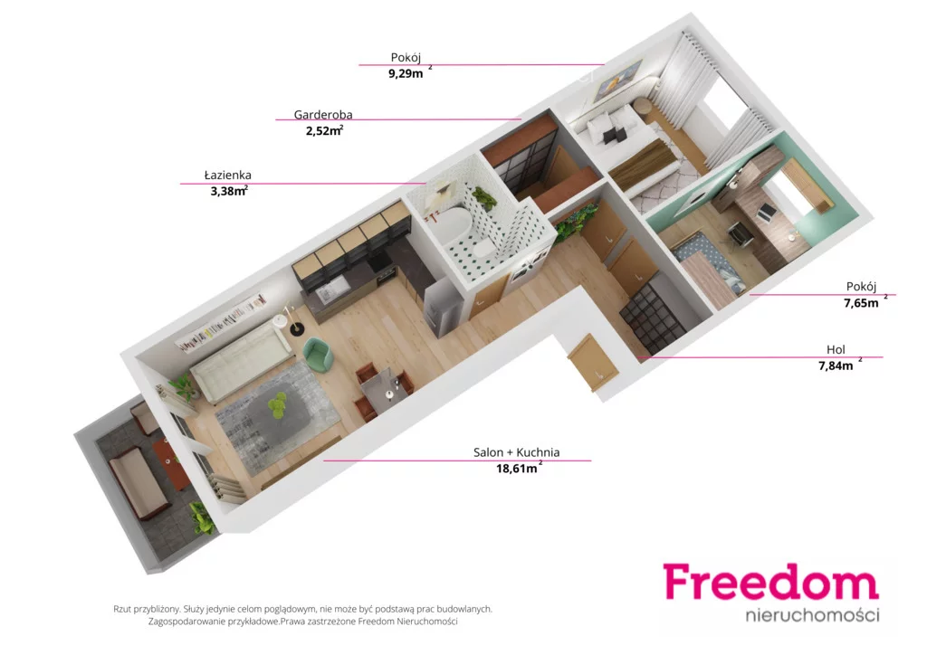 Apartamenty 38877/3685/OMS Pruszcz Gdański Janka Wiśniewskiego