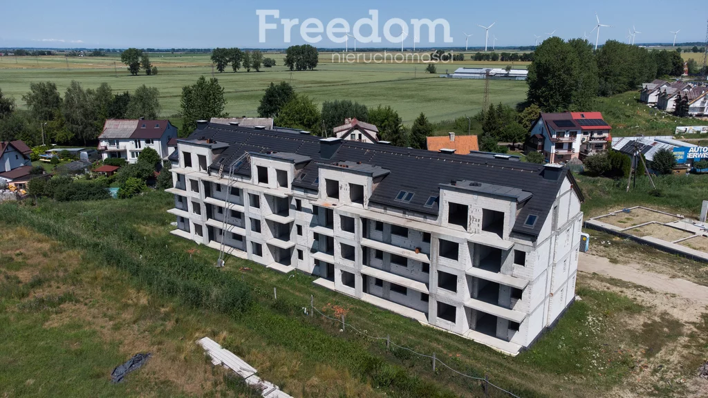 Mieszkanie trzypokojowe 54,91 m², Nowy Dwór Gdański, Jantarowa, Sprzedaż