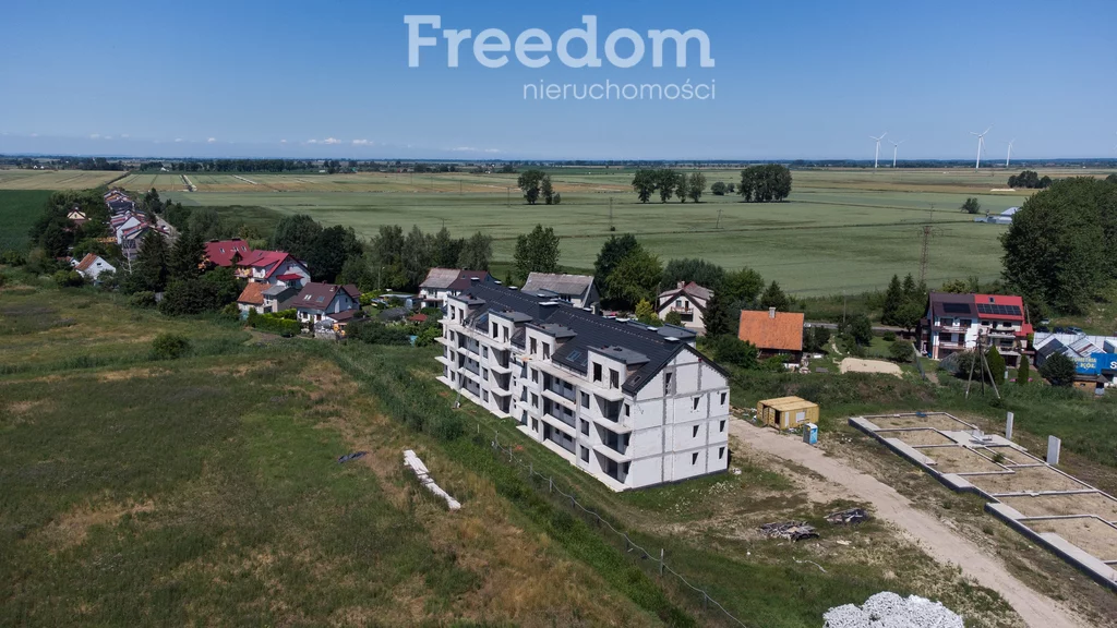 3 pokoje, mieszkanie 60,46 m², piętro 2, oferta nr , 36903/3685/OMS, Nowy Dwór Gdański, Jantarowa