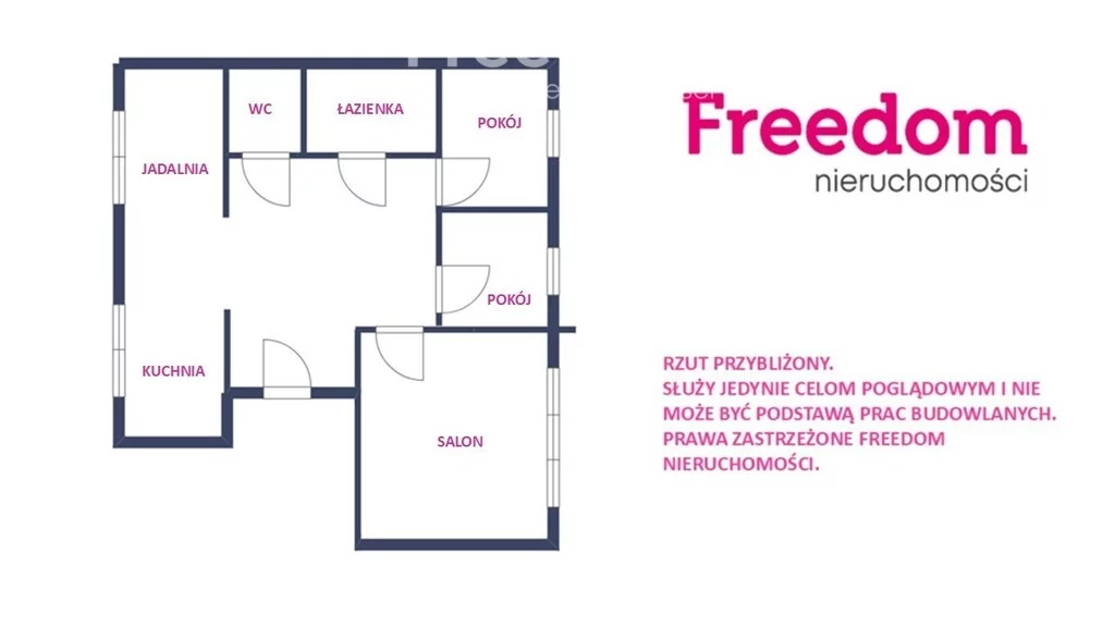 3 pokoje, mieszkanie 72,00 m², piętro 4, oferta nr , 40396/3685/OMS, Pruszków, Jasna