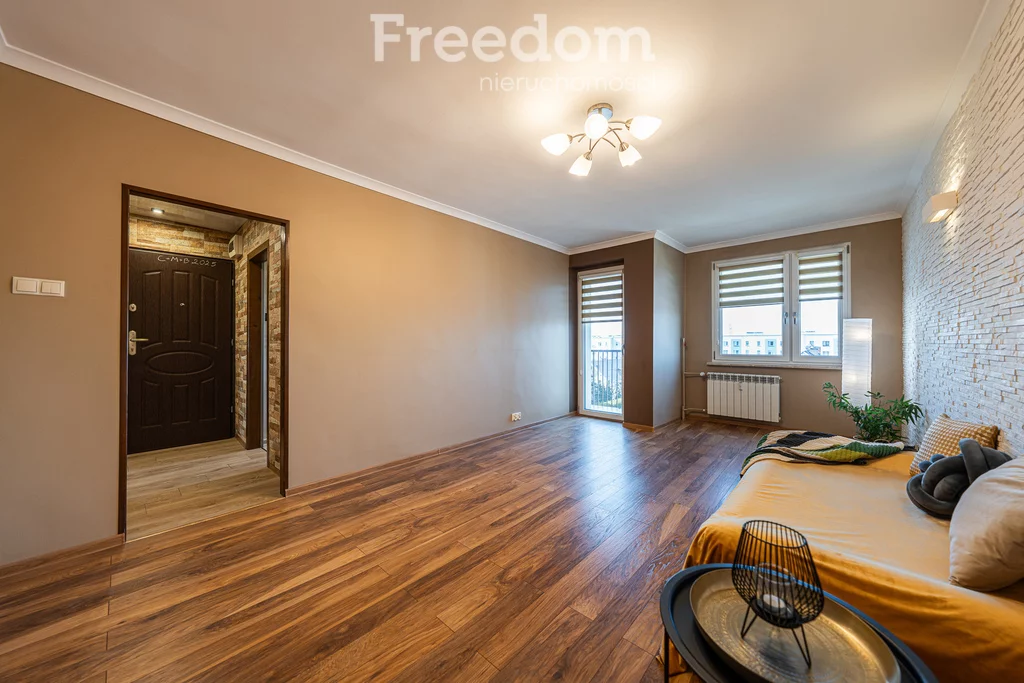 3 pokoje, mieszkanie 55,90 m², piętro 4, oferta nr , 40124/3685/OMS, Knurów, Jerzego Ziętka