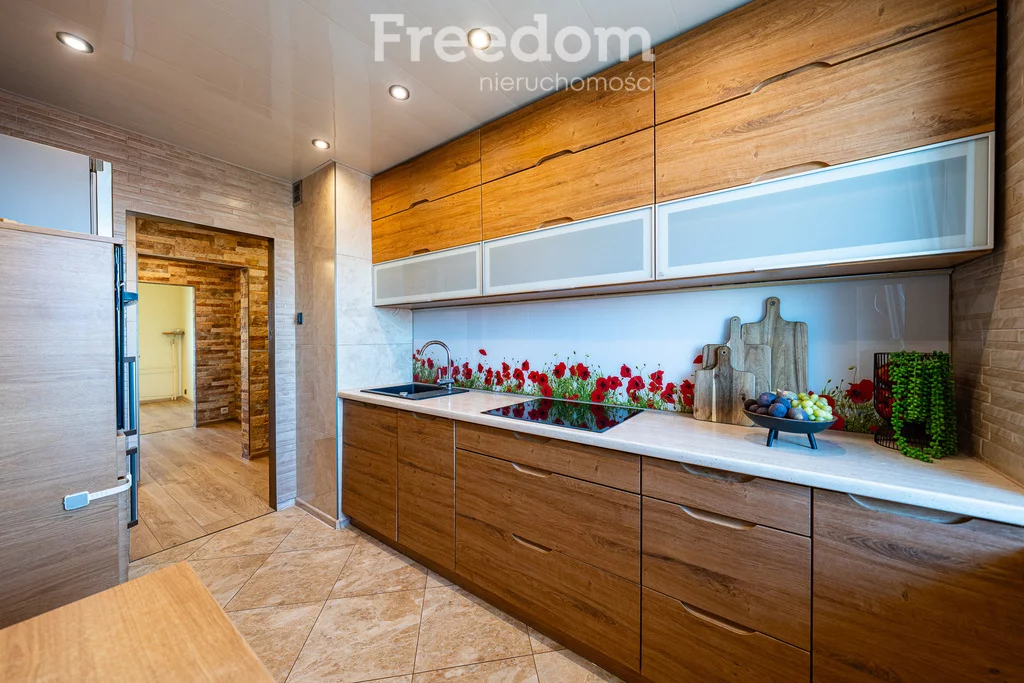3 pokoje, mieszkanie 55,90 m², piętro 4, oferta nr , 40124/3685/OMS, Knurów, Jerzego Ziętka