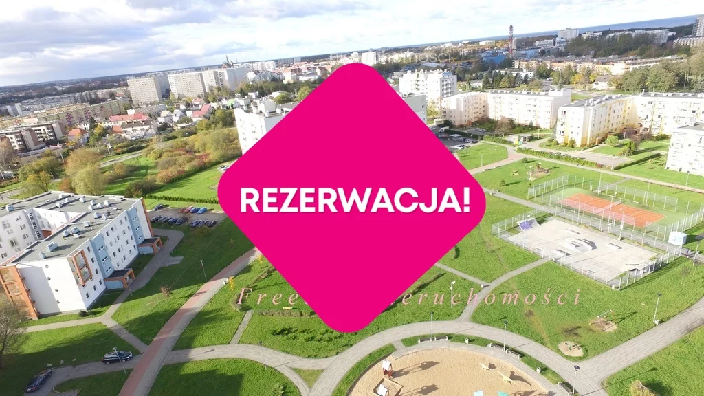 Mieszkanie trzypokojowe 61,77 m², Kołobrzeg, gen. Józefa Bema, Sprzedaż