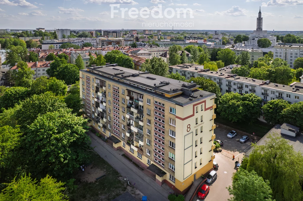 3 pokoje, mieszkanie 53,42 m², piętro 1, oferta nr , 39644/3685/OMS, Białystok, Centrum, al. Józefa Piłsudskiego
